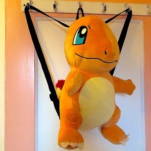 RARE Charmander plush backpack!